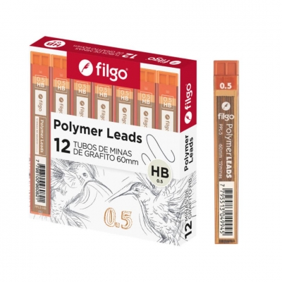 MINAS DE LAPIZ ESTUCHE 0.5/0.7