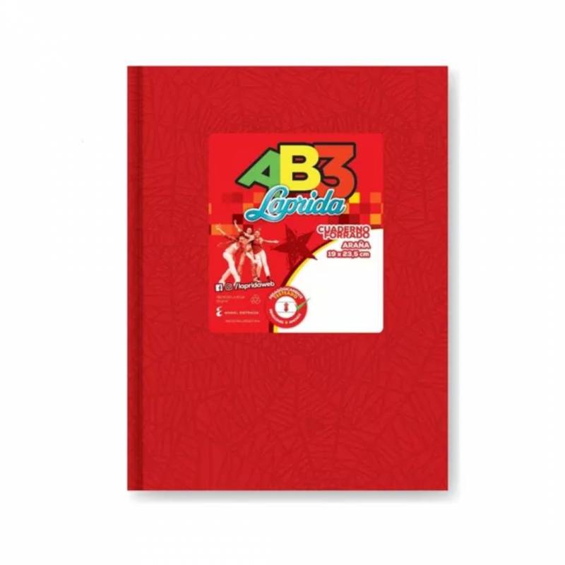 CD LAPRIDA AB3 T/C ARAÑA ROJO 50H RAY