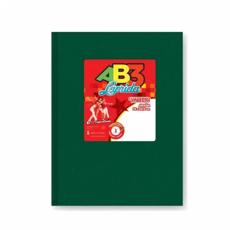 CD LAPRIDA AB3 T/C ARAÑA VERDE 50H RAY