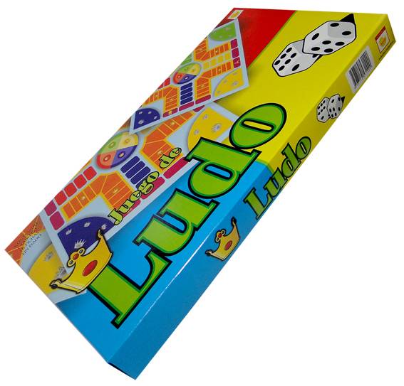 JUEGO MESA LUDO LINEA PREMIUM