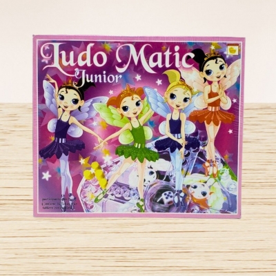 JUEGO MESA LUDO MATIC JR HADITA