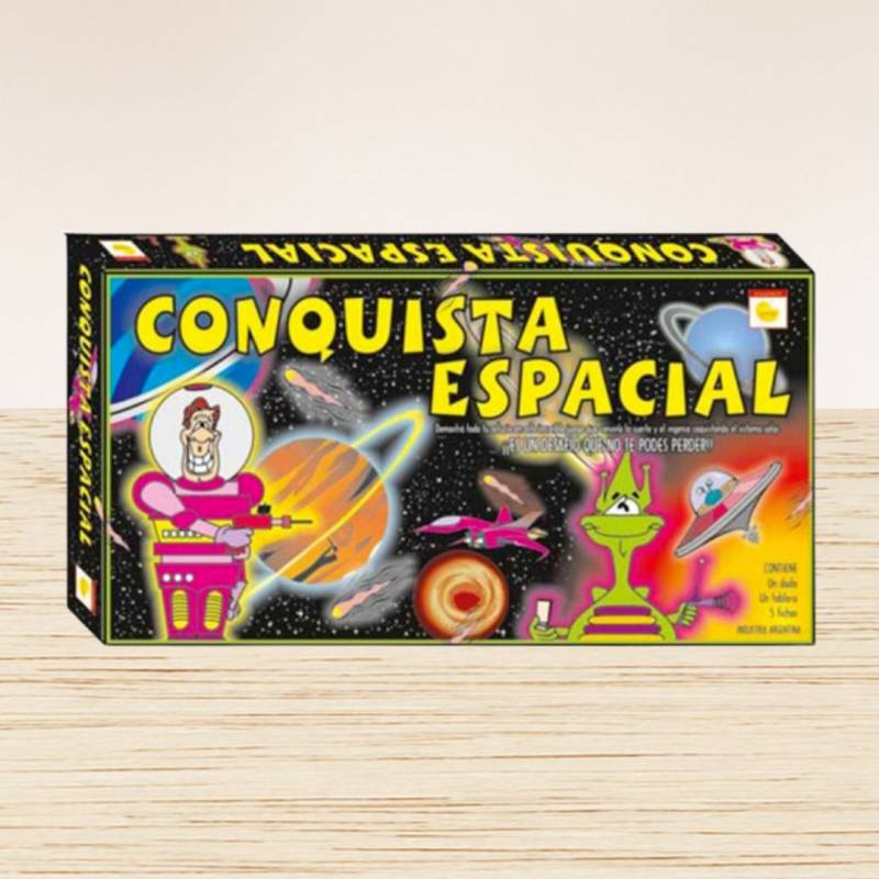 JUEGO MESA CONQUISTA ESPACIAL