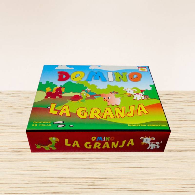 JUEGO MESA DOMINO GRANJA