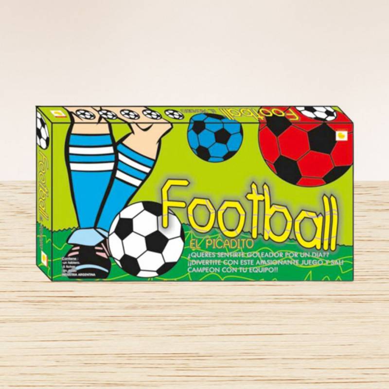 JUEGO MESA FOOTBALL EL PICADITO