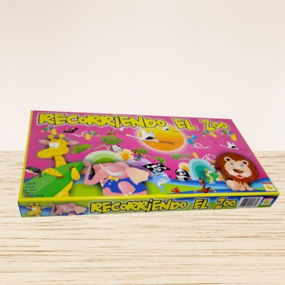 JUEGO MESA RECORRIENDO EL ZOO