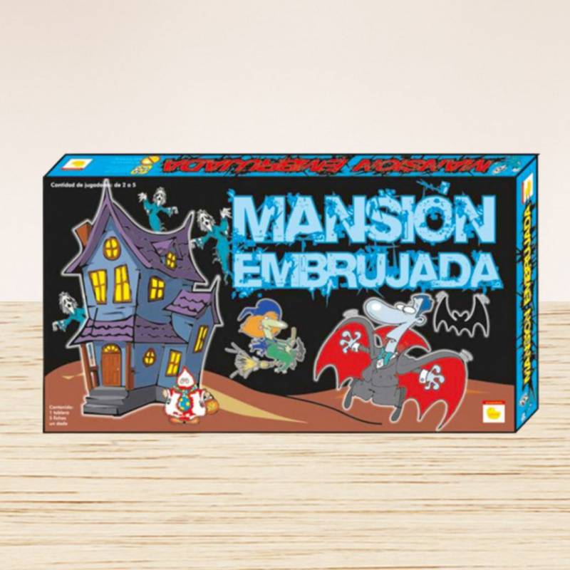 JUEGO MESA MANSION EMBRUJADA