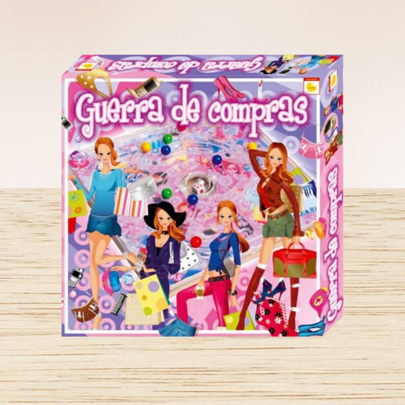 JUEGO MESA GUERRA DE COMPRA