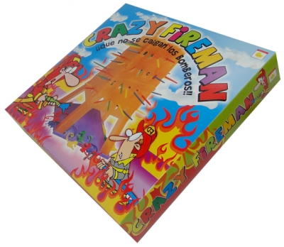 JUEGO MESA CRAZY FIREMAN