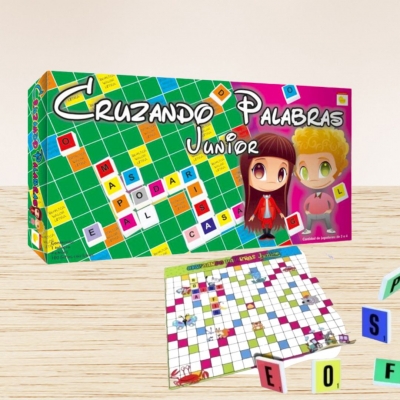 JUEGO MESA CRUZANDO PALABRAS JUNIOR