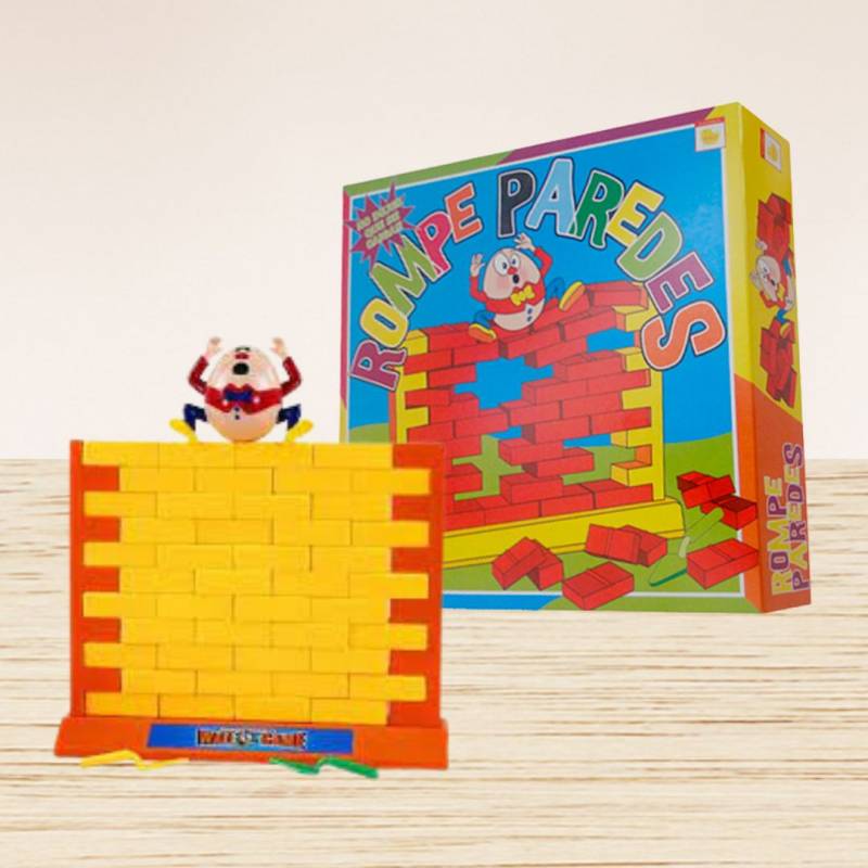 JUEGO MESA ROMPEPAREDES