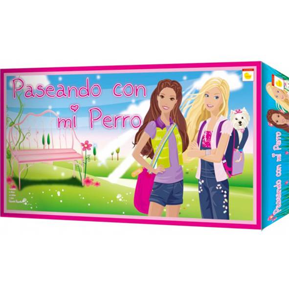 JUEGO MESA PASEANDO CON MI PERRO