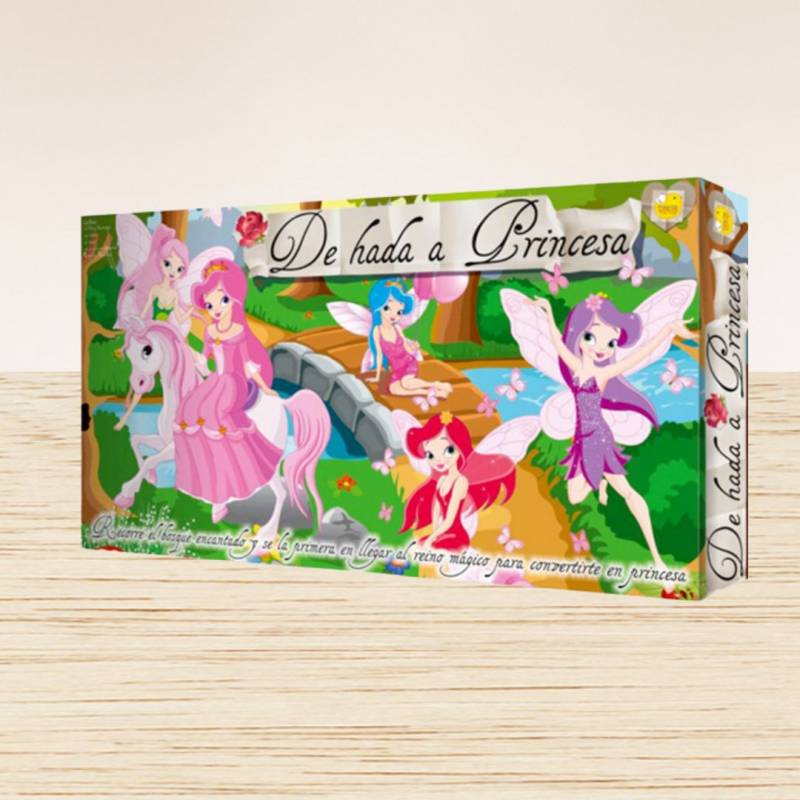 JUEGO MESA DE HADA A PRINCESA