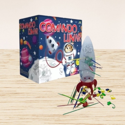 JUEGO MESA COMANDO LUNAR