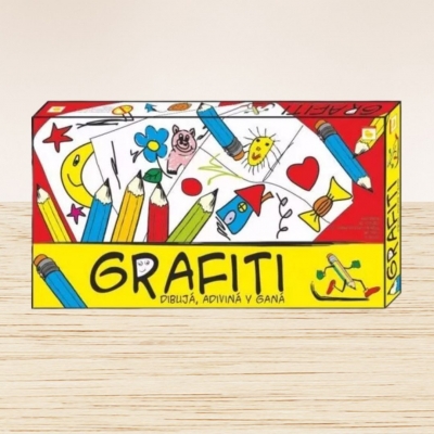 JUEGO MESA GRAFITI