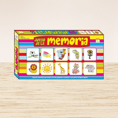 JUEGO MESA MEMORIA LINEA PREMIUM