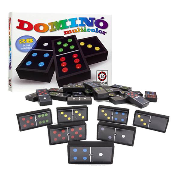 DOMINO MULTICOLOR