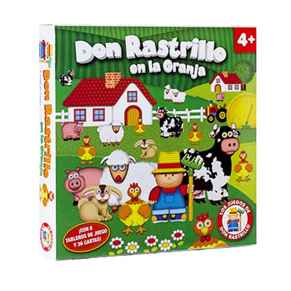 DON RASTR EN LA GRANJA