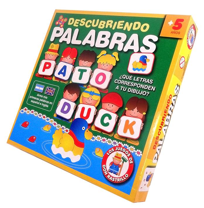 DESCUBRIENDO PALABRAS