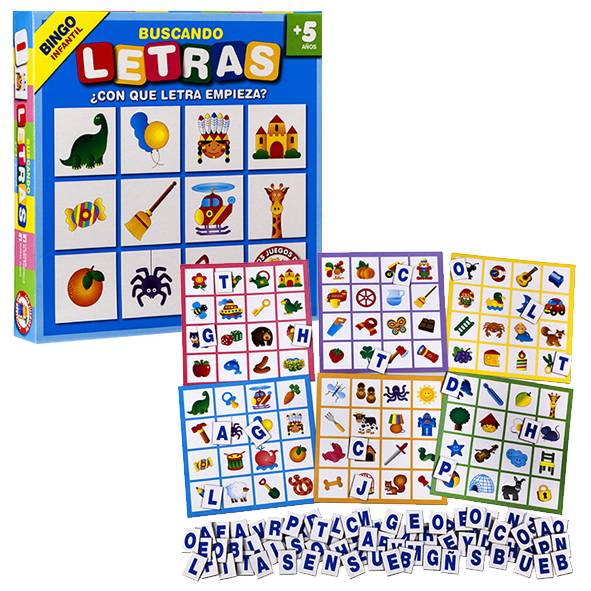 BUSCANDO LETRAS