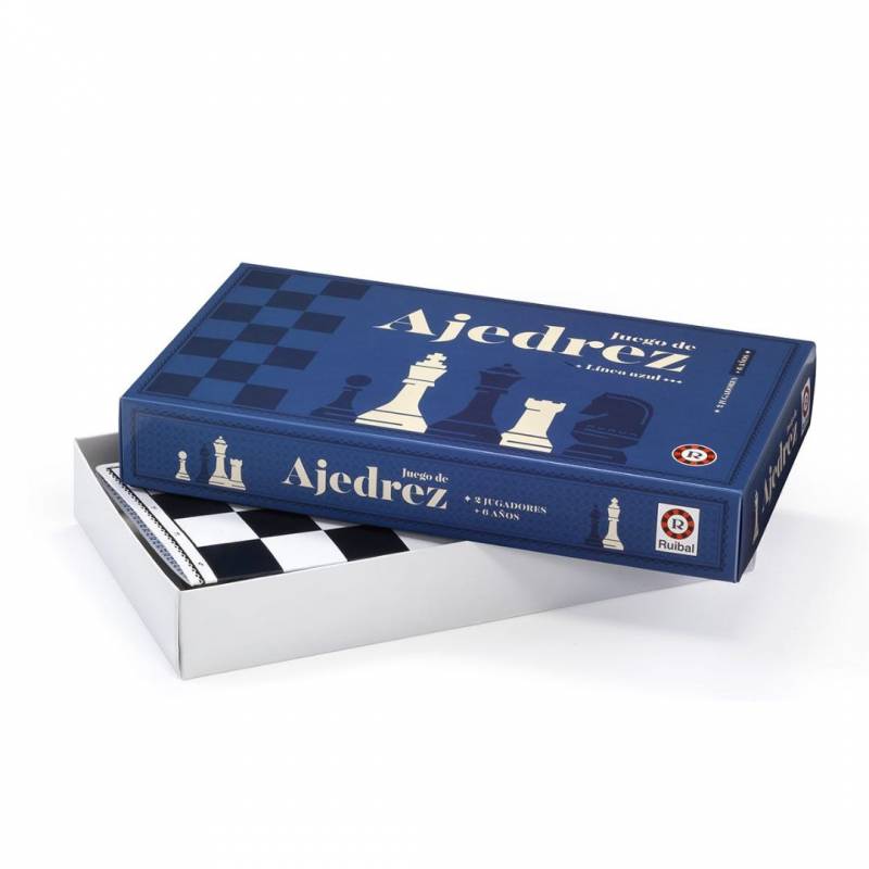 Ajedrez Linea Azul