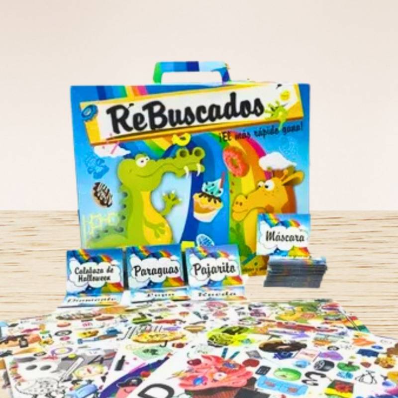 JUEGO MESA REBUSCADOS