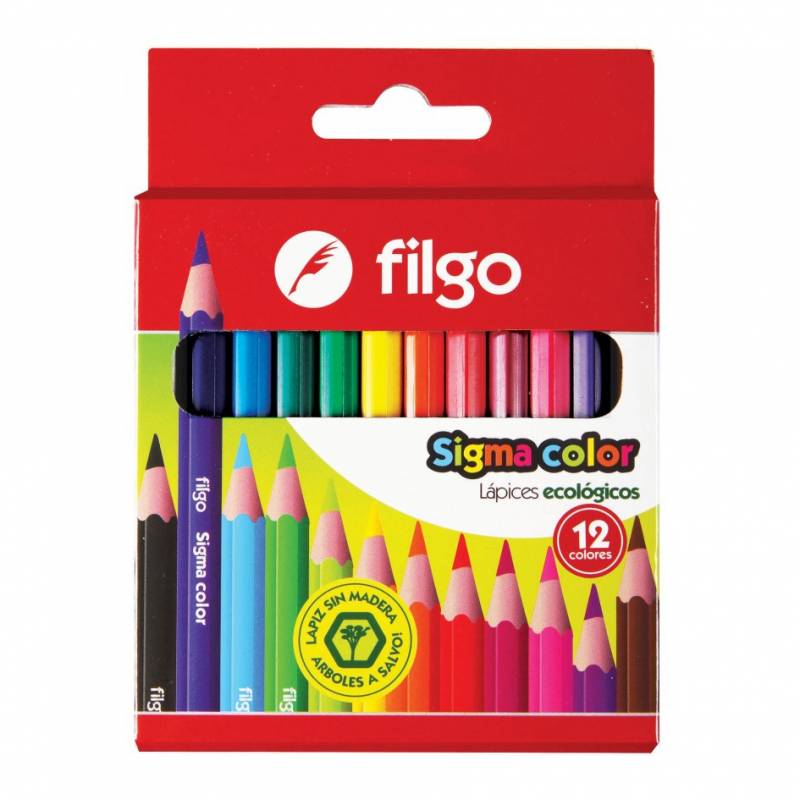 LAPICES CORTO X12 FILGO
