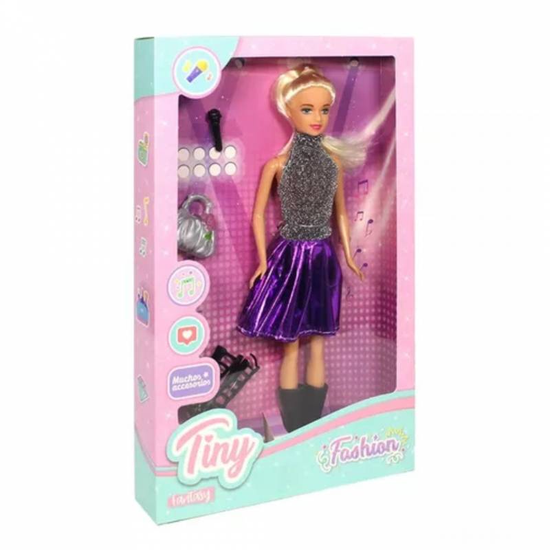 MUÑECA TINY FASHION NOCHE