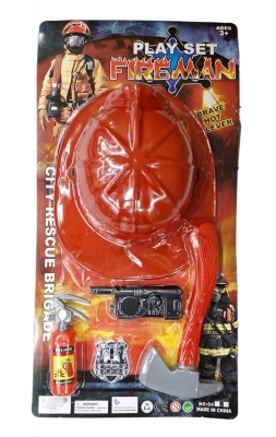 CONJUNTO DE BOMBERO