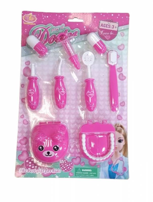 CONJUNTO DE DENTISTA 38X25X3CM