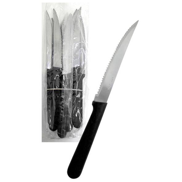 CUCHILLO X12 CAROL NEGRO BOLSA