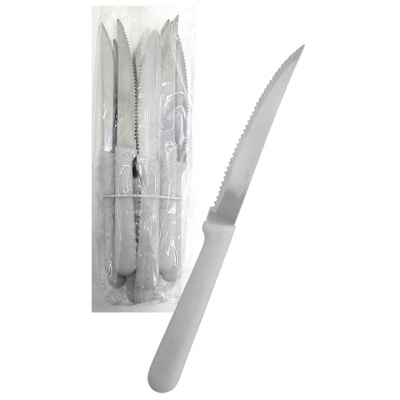 CUCHILLO X12 CAROL  BLANCO BOLSA