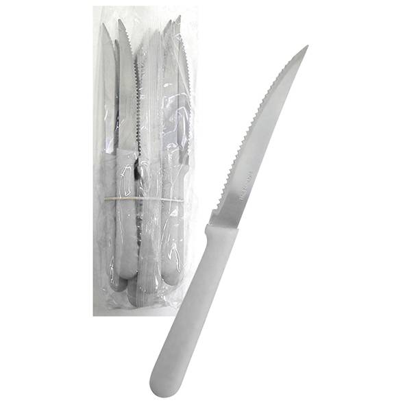 CUCHILLO X12 CAROL  BLANCO BOLSA