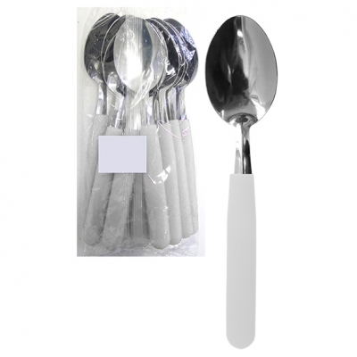 CUCHARA X12 CAROL BLANCO BOLSA