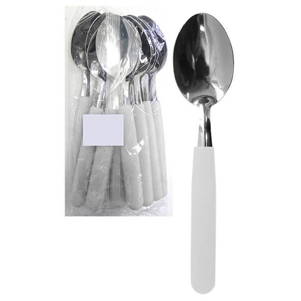 CUCHARA X12 CAROL BLANCO BOLSA