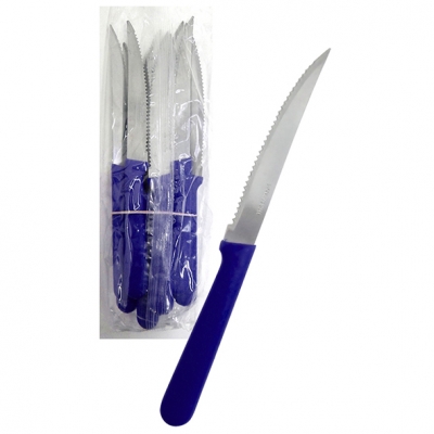 CUCHILLO X12   CAROL AZUL BOLSA