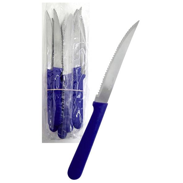 CUCHILLO X12   CAROL AZUL BOLSA