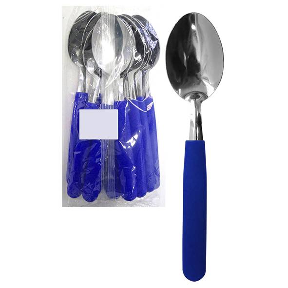 CUCHARA X12   CAROL AZUL BOLSA