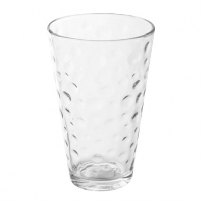 VASO NOA BURBUJAS TL 400ML FLINT